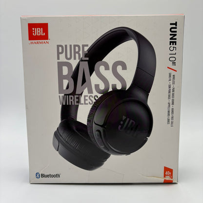 JBL Cuffie Wireless On-Ear TUNE 510BT