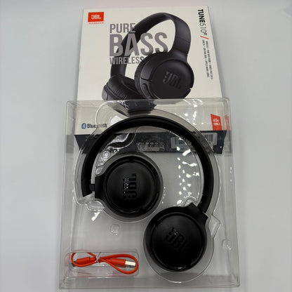 JBL Cuffie Wireless On-Ear TUNE 510BT