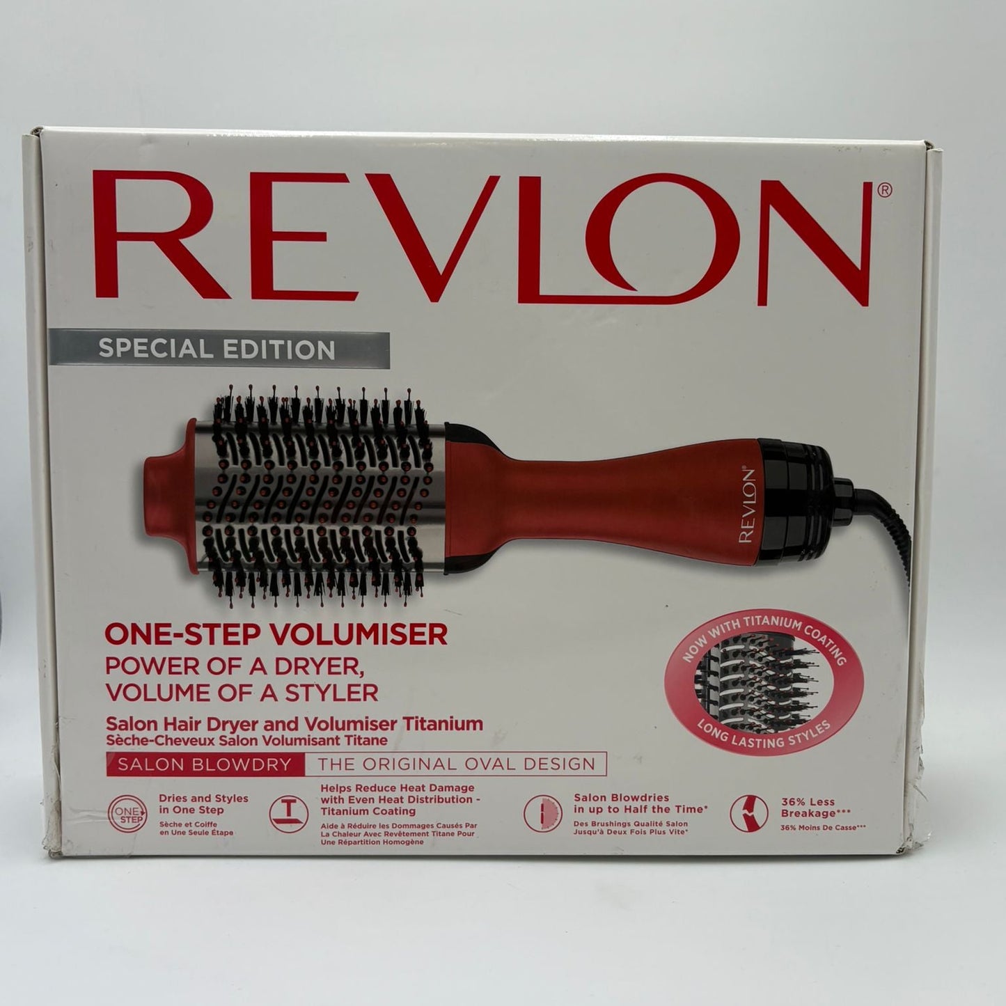 Revlon Spazzola Asciugacapelli