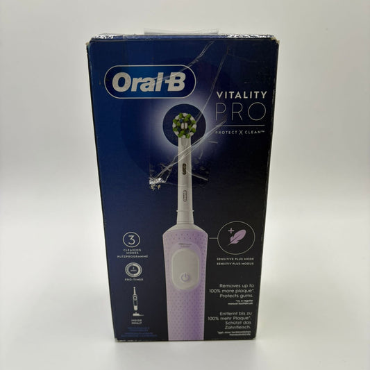 Oral-B Spazzolino Elettrico Vitality PRO Lilla