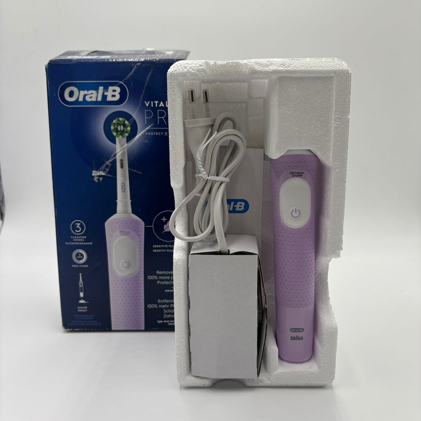 Oral-B Spazzolino Elettrico Vitality PRO Lilla