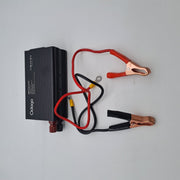 Odoga Convertisseur 12V 220V Voiture – Transformateur 500W, Onduleur, Ports de Charge USB-A & USB-C 3A, Convertisseur de Tension, Recharger Votre Ordinateur Portable