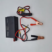 Odoga Convertisseur 12V 220V Voiture – Transformateur 500W, Onduleur, Ports de Charge USB-A & USB-C 3A, Convertisseur de Tension, Recharger Votre Ordinateur Portable