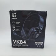 Skapendy VK84 Wireless Gaming Headset 2.4GHz Bluetooth
