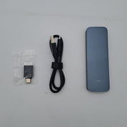 SSD Esterno Portatile 128GB USB 3.2 Gen2 USB-C fino a 1050 MB/s