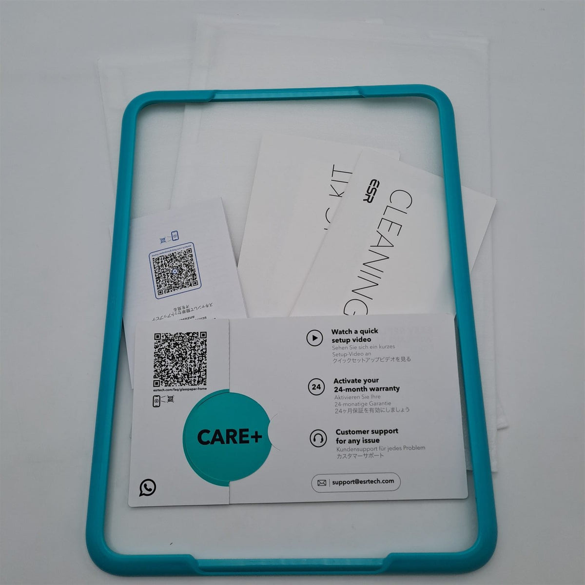 ESR Paper-Feel 2 Pellicole per iPad Air 11" M3/M2