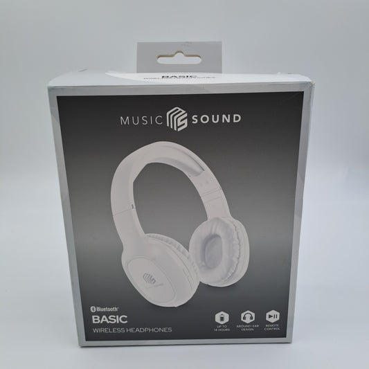 Auriculares inalámbricos básicos Music Sound