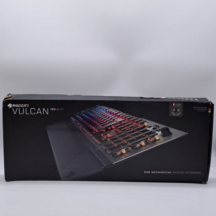Clavier mécanique gaming RGB Roccat Vulcan 120 AIMO