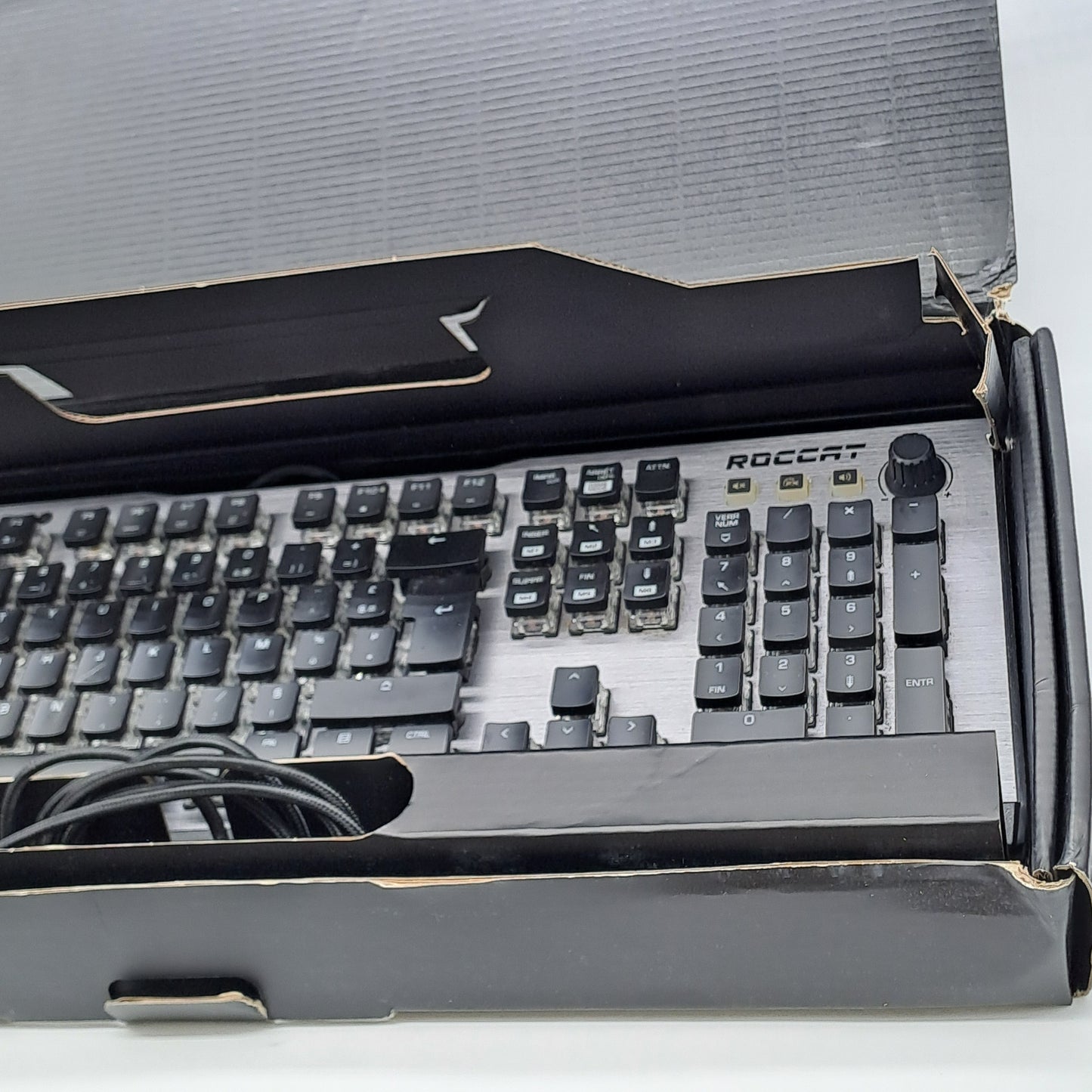 Roccat Vulcan 120 AIMO Teclado Mecánico RGB para Gaming