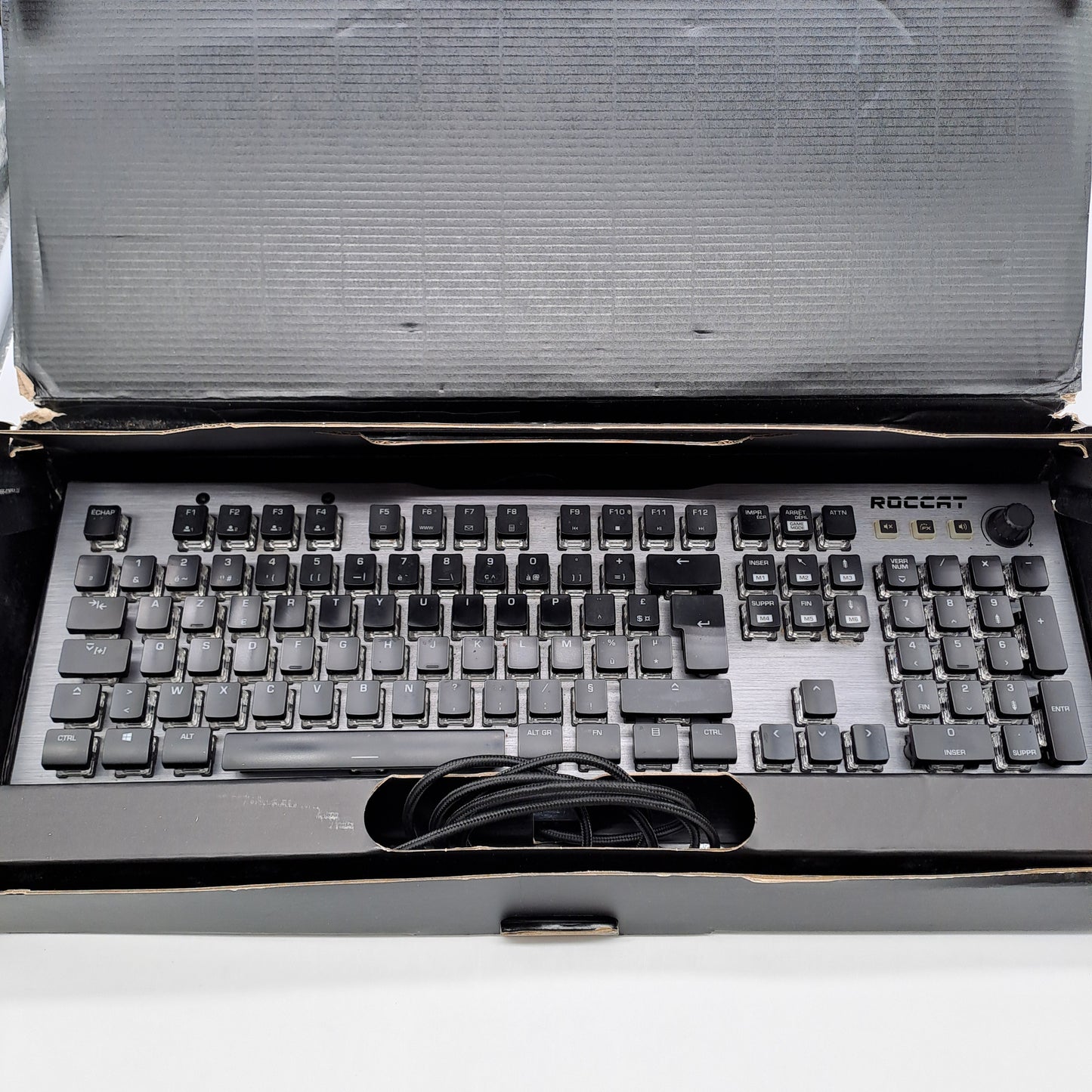 Roccat Vulcan 120 AIMO Teclado Mecánico RGB para Gaming