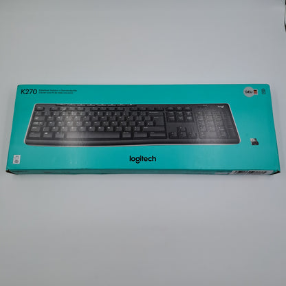 Tastiera wireless Logitech K270