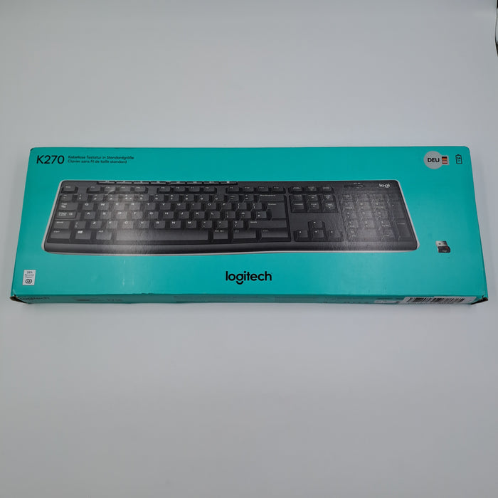 Tastiera wireless Logitech K270