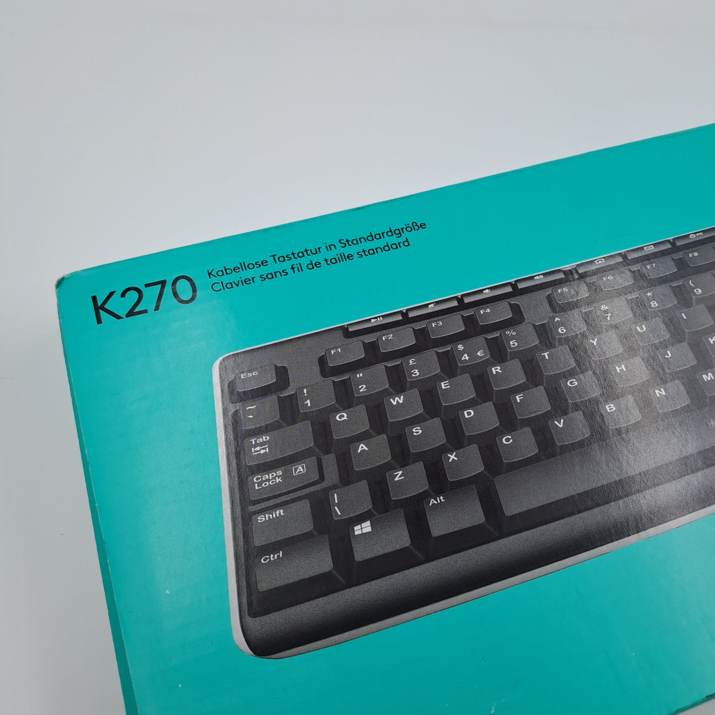 Tastiera wireless Logitech K270