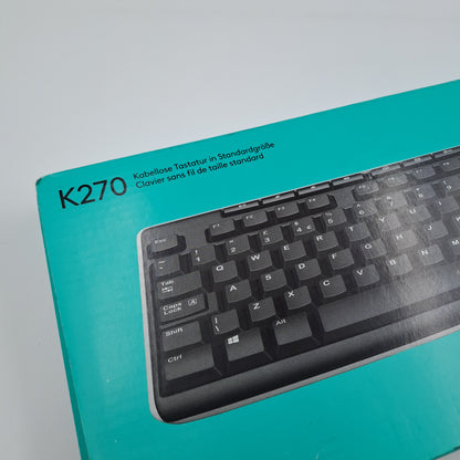 Tastiera wireless Logitech K270