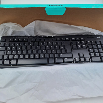 Tastiera wireless Logitech K270