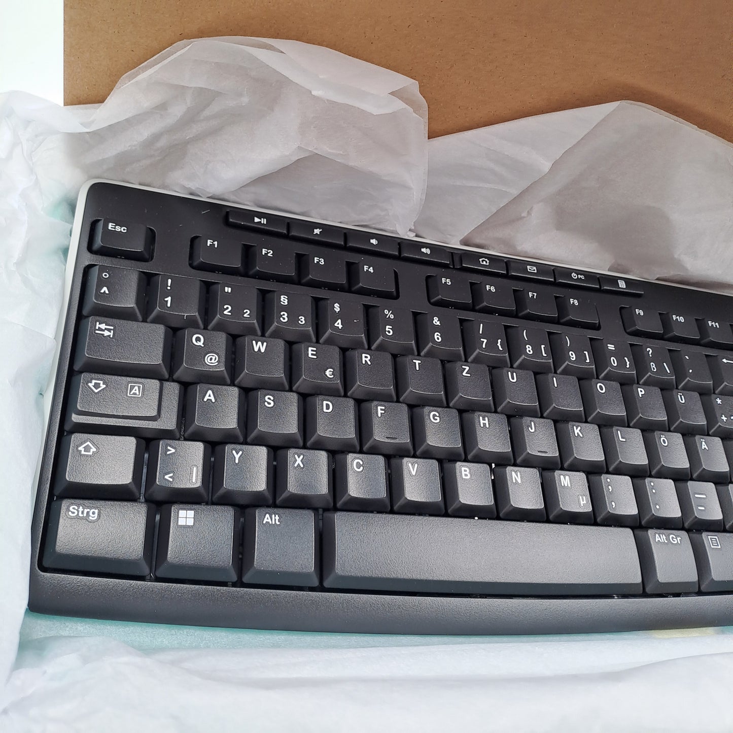 Tastiera wireless Logitech K270