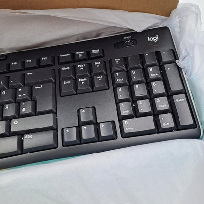 Tastiera wireless Logitech K270