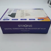 STRONG SRT 8119 Decoder Digitale Terrestre DVB-T2 Full HD HEVC H.265