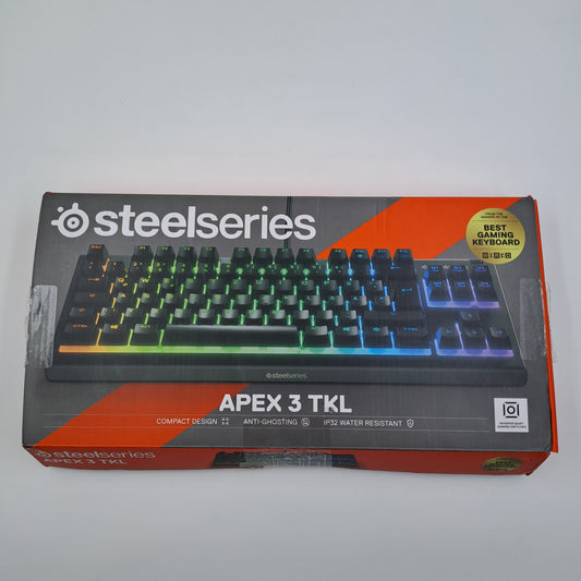 SteelSeries Apex 3 TKL Tastiera Gaming