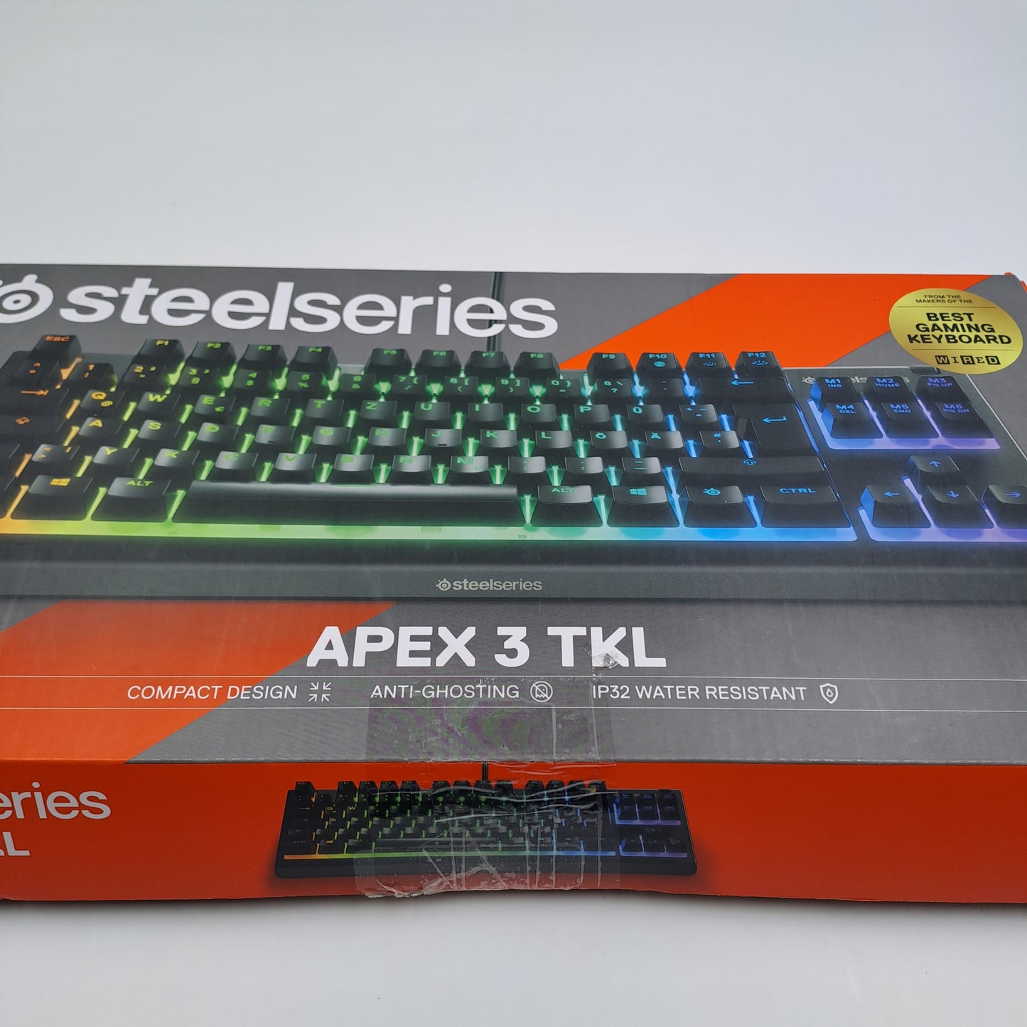 SteelSeries Apex 3 TKL Tastiera Gaming