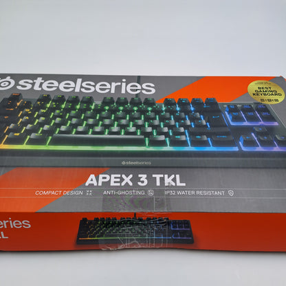 SteelSeries Apex 3 TKL Tastiera Gaming