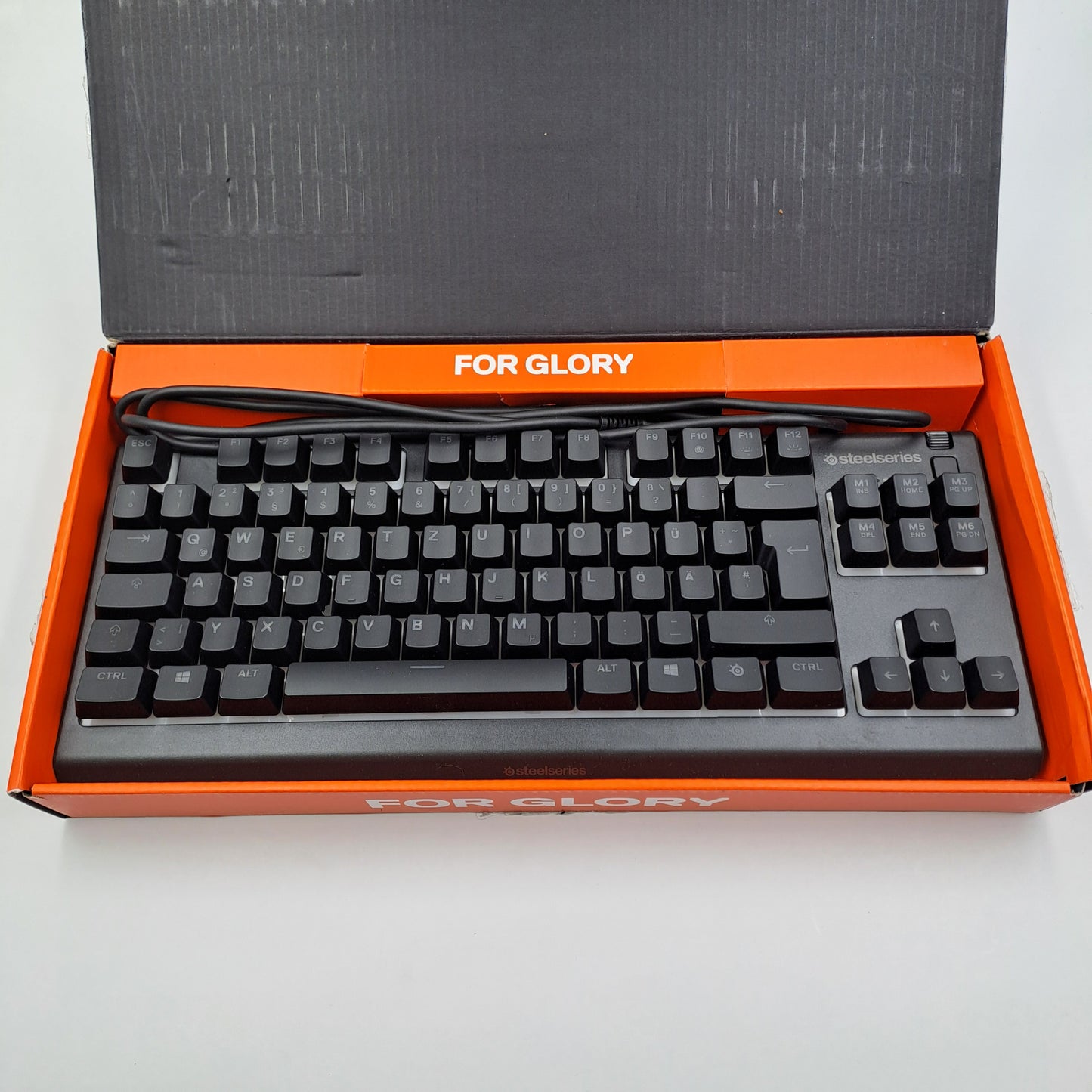 SteelSeries Apex 3 TKL Tastiera Gaming