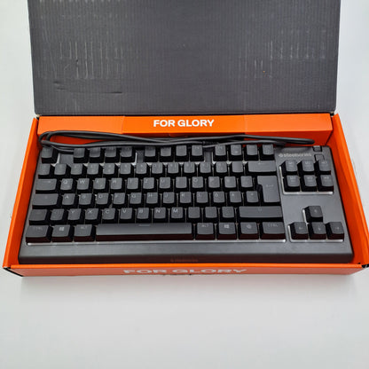 SteelSeries Apex 3 TKL Tastiera Gaming