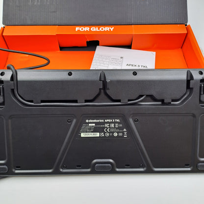 SteelSeries Apex 3 TKL Tastiera Gaming
