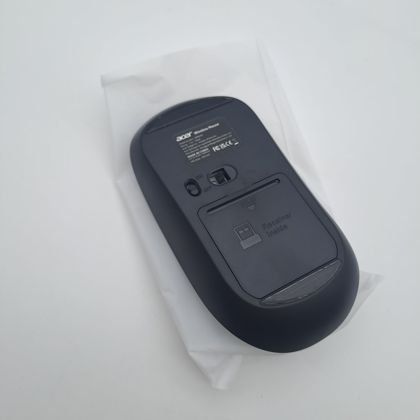 Mouse Wireless Acer OMR242