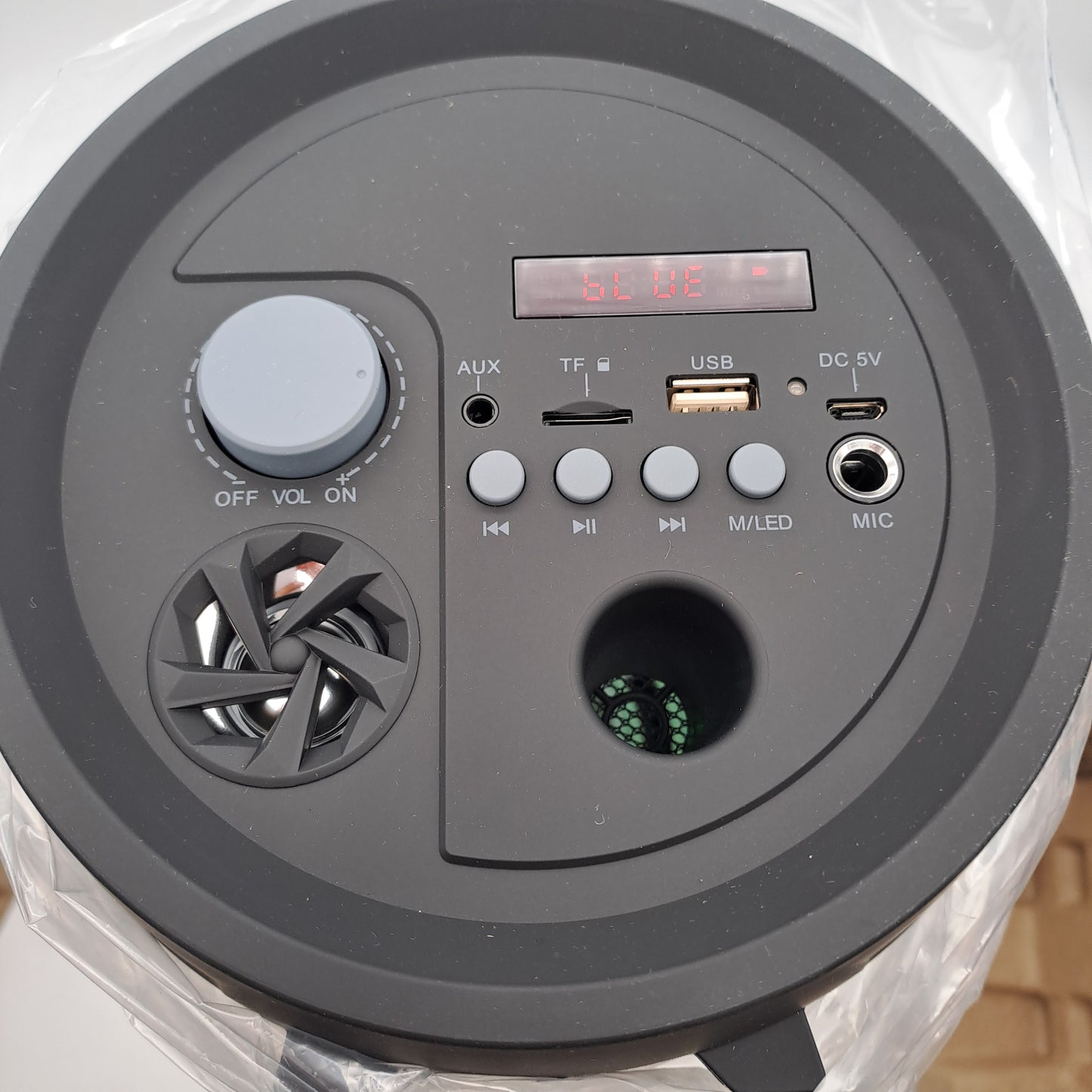 BIGBEN Party Pro Bluetooth Speaker + Micro
