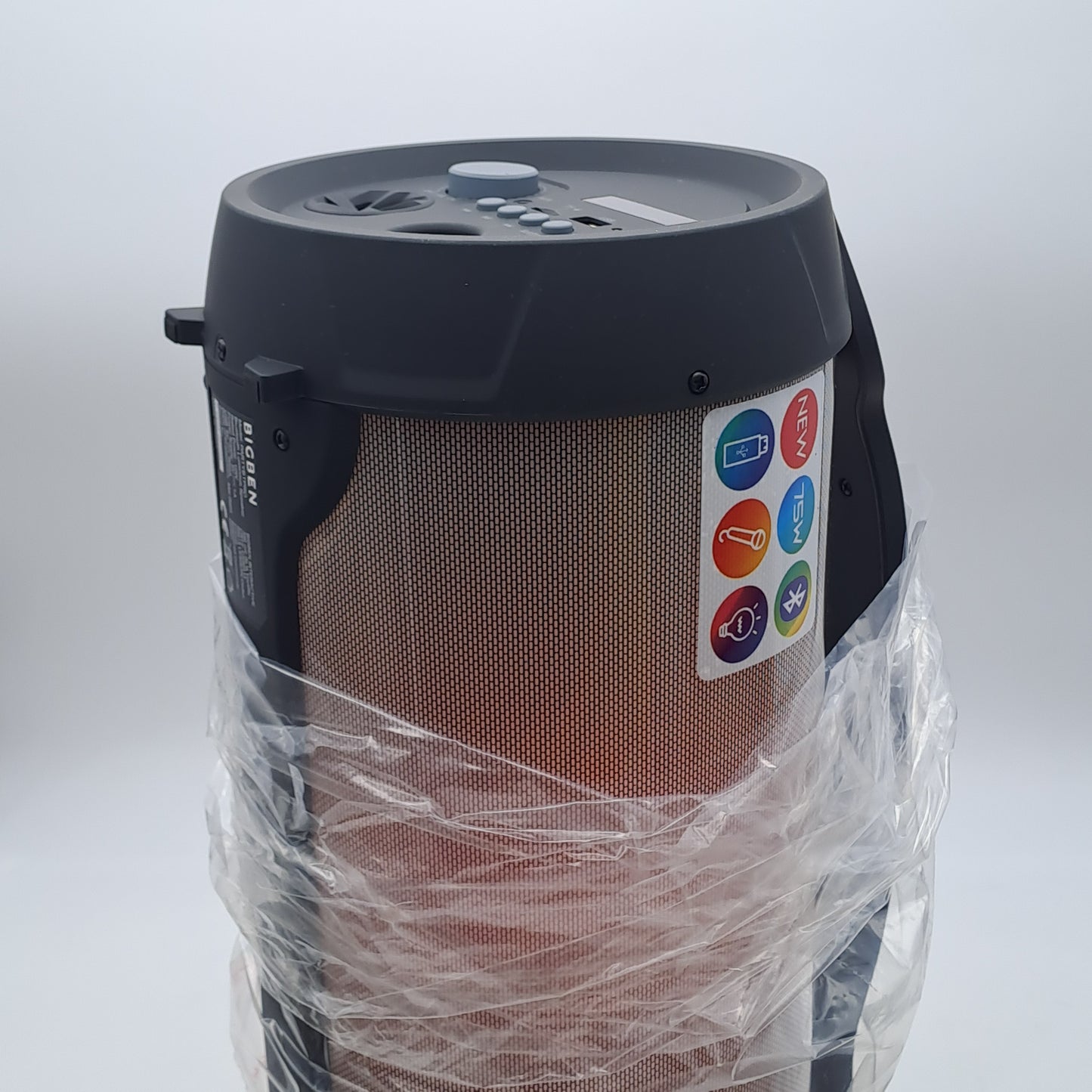 BIGBEN Party Pro Bluetooth Speaker + Micro