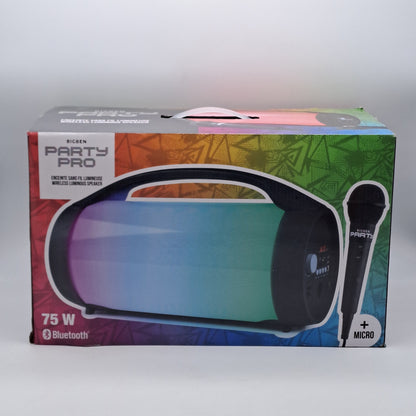 BIGBEN Party Pro Bluetooth Speaker + Micro