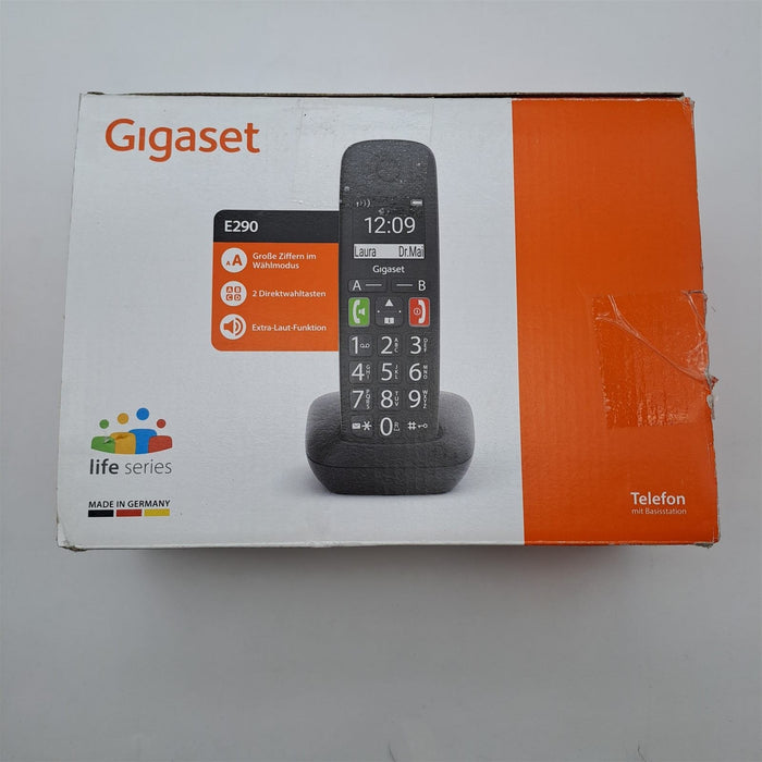 Gigaset E290 Telefono Cordless Senior con Tasti Grandi
