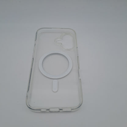 JETech Cover Magnetica trasparente compatibile con iPhone 17