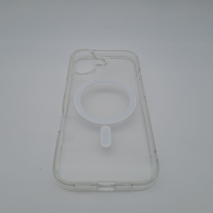 JETech Funda magnética transparente compatible con iPhone 17