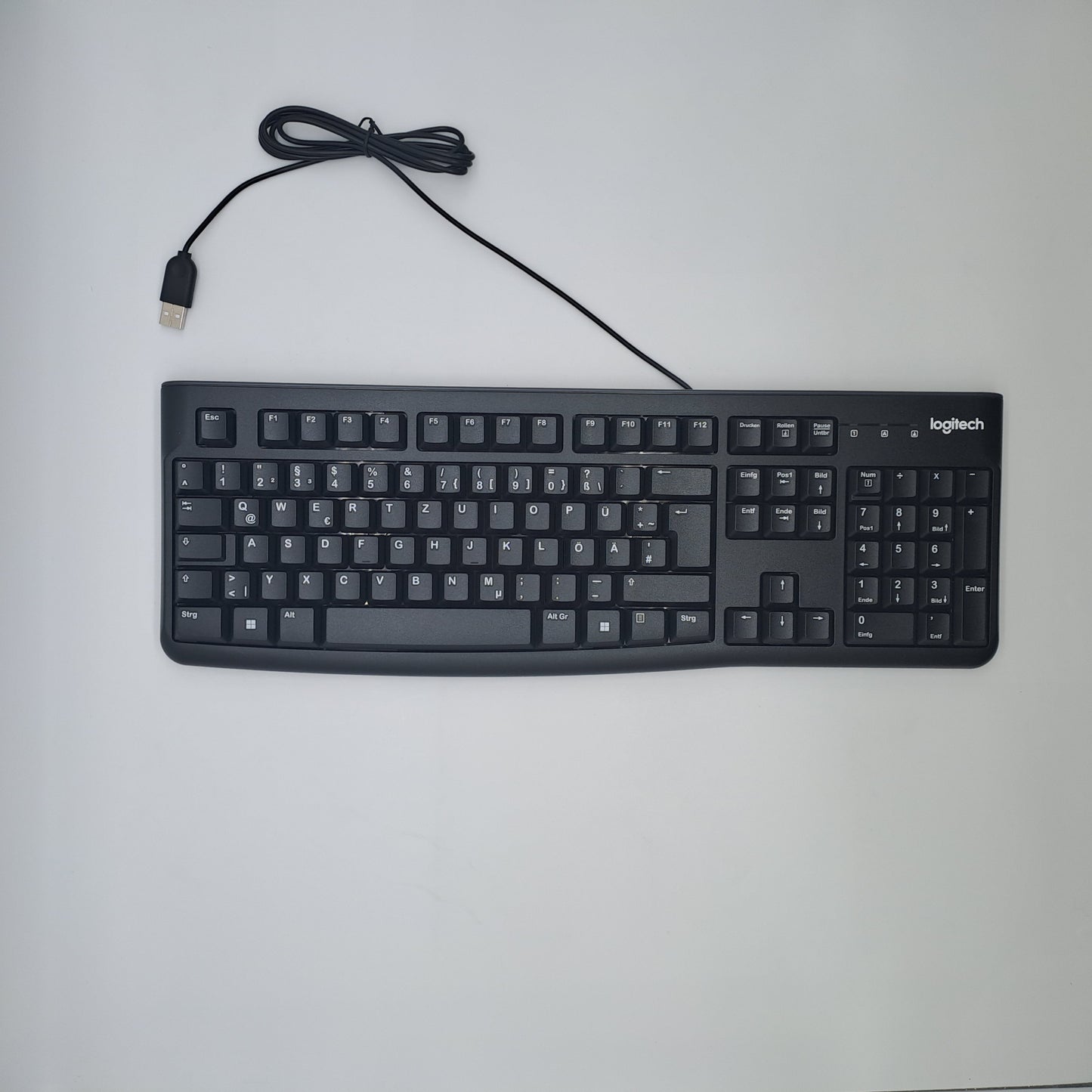 Logitech MK120 Combo Teclado y Ratón con Cable