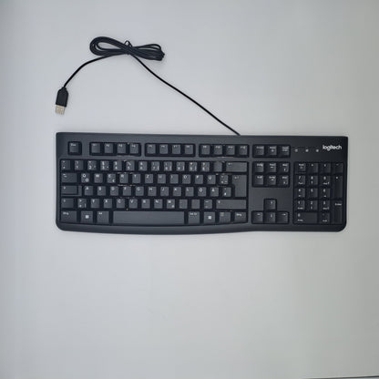 Logitech MK120 Combo Teclado y Ratón con Cable