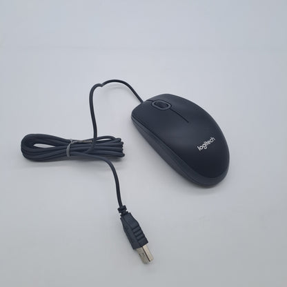 Logitech MK120 Combo Teclado y Ratón con Cable