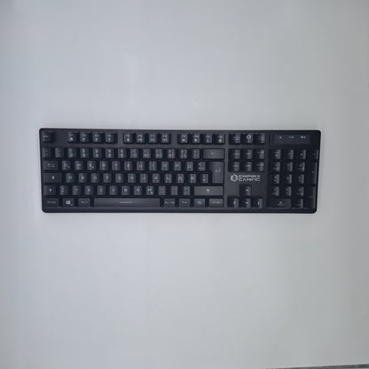 Clavier + Souris Empire Gaming Armor RF800 Pack de jeu sans fil