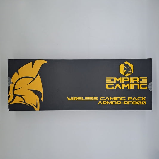 Clavier + Souris Empire Gaming Armor RF800 Pack de jeu sans fil