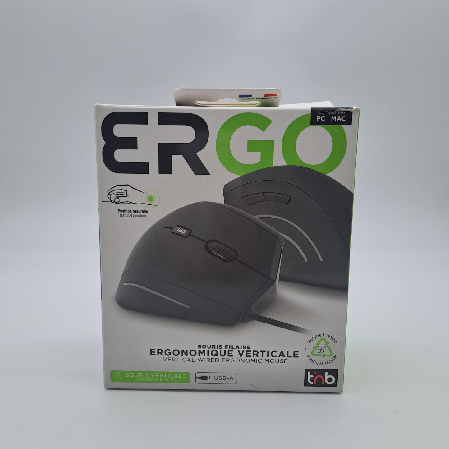 Mouse ergonomico verticale cablato ERGO