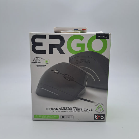 Souris ergonomique verticale filaire ERGO