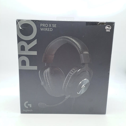 Logitech Pro X SE Wired Gaming Headset