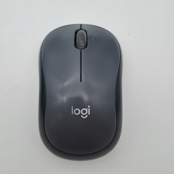 Logitech M220 Silent Mouse Wireless 2.4 GHz 1000 DPI – Nero