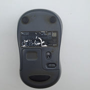 Logitech M220 Silent Mouse Wireless 2.4 GHz 1000 DPI – Nero