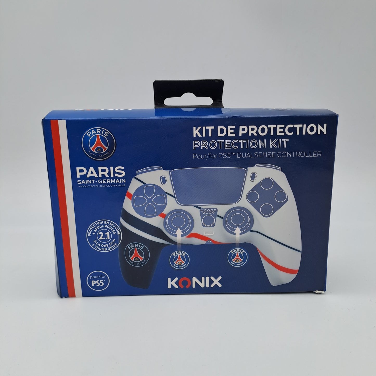 Konix PSG Kit di Protezione per Controller PS5 DualSense