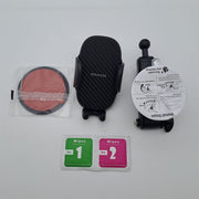 Miracase Handyhalterung Auto [Verbesserter Saugnapf] Handyhalter fürs Auto 360° Drehbar, Armaturenbrett Windschutzscheibe KFZ Handy Halterung für iPhone Galaxy Alle Smartphones