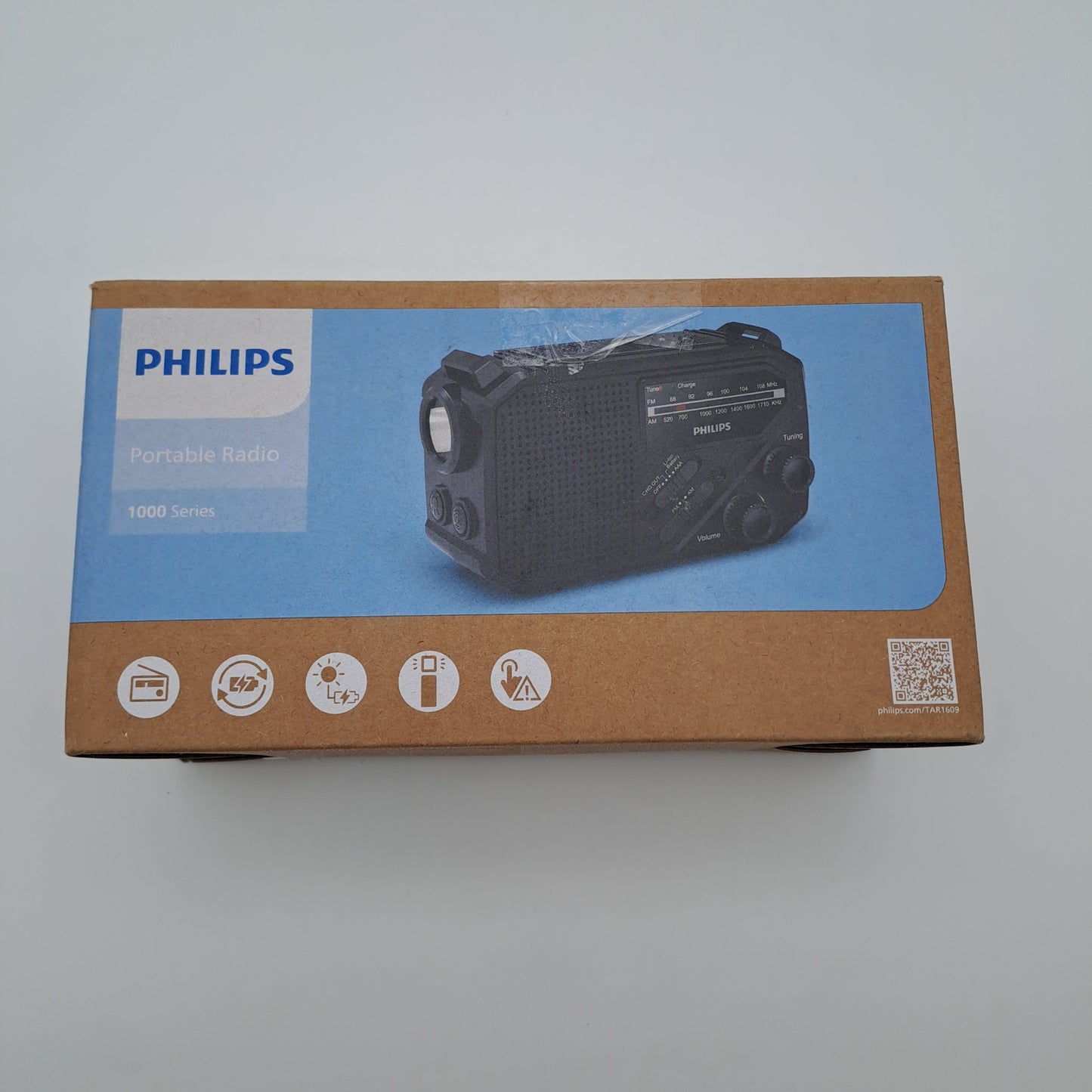 Radio portatile Philips TAR1609 FM/AM