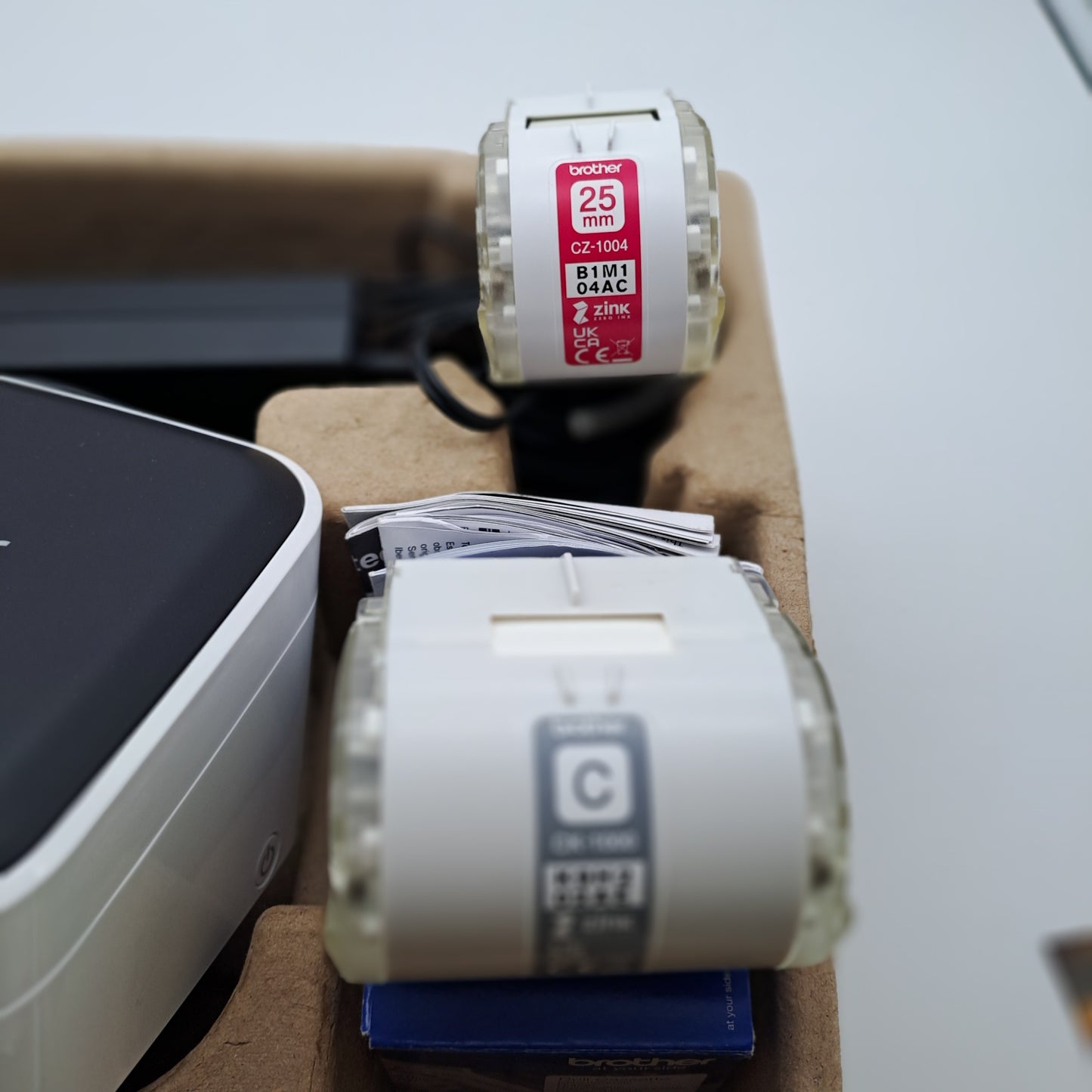 Brother VC-500W Stampante Color Label Printer