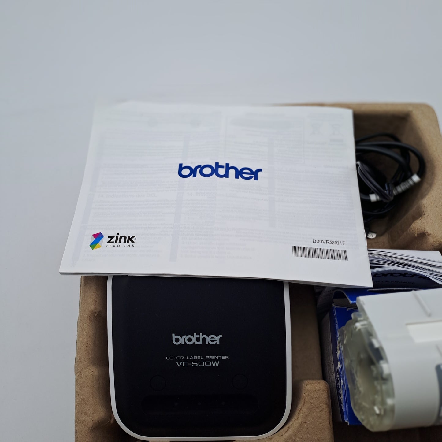 Brother VC-500W Stampante Color Label Printer